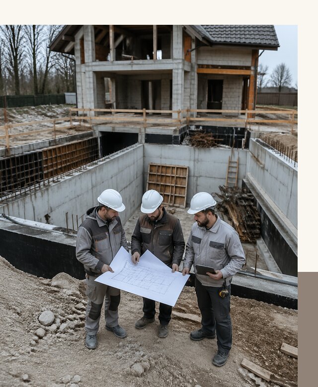 Проектирование и строительство домов с подвалом под ключ в Тихорецке